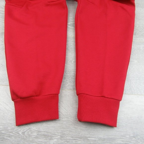 Nike Sportswear Tech Fleece Jogger Pants Men's Size XXL Gym Red NEW - Picture 7 of 12